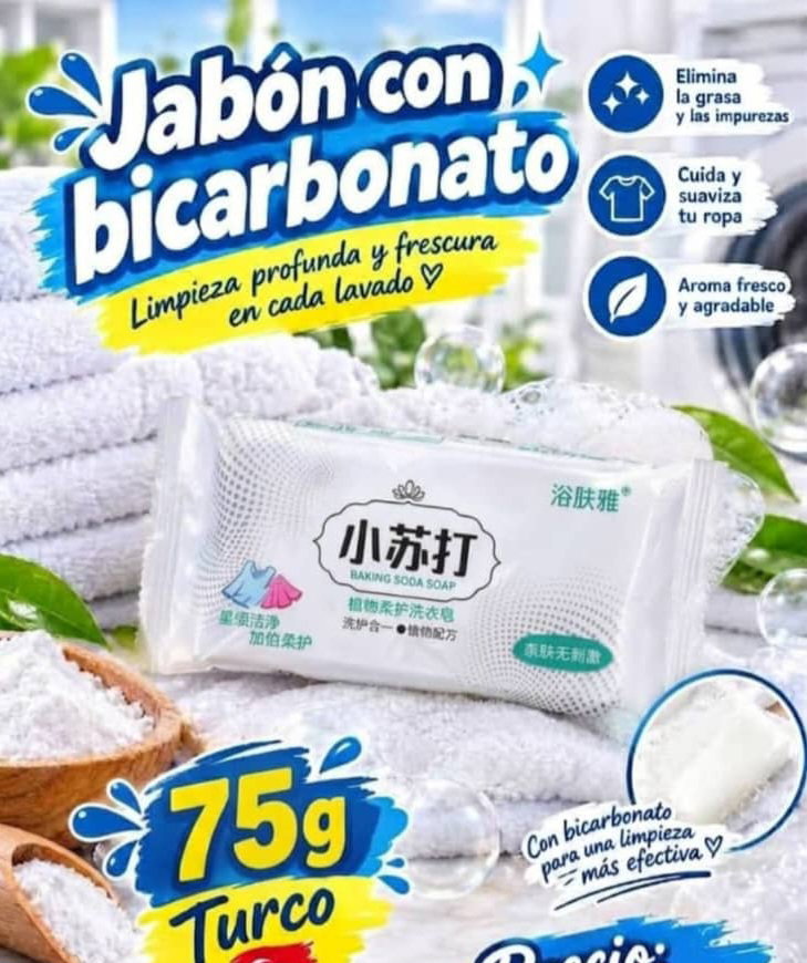 Javor de lavar Bicarbonato