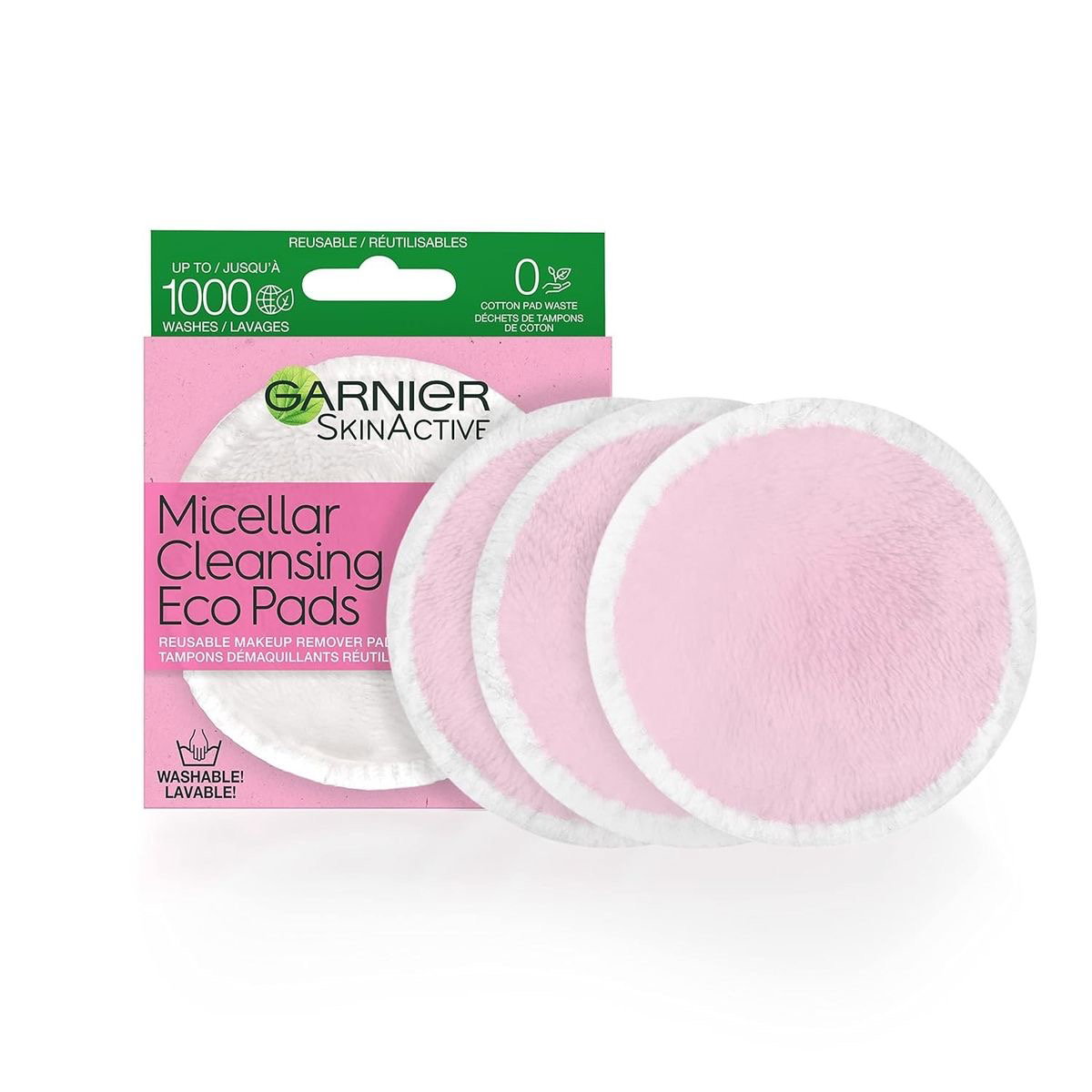Garnier SkinActive Micellar Cleansing Eco Pads_0