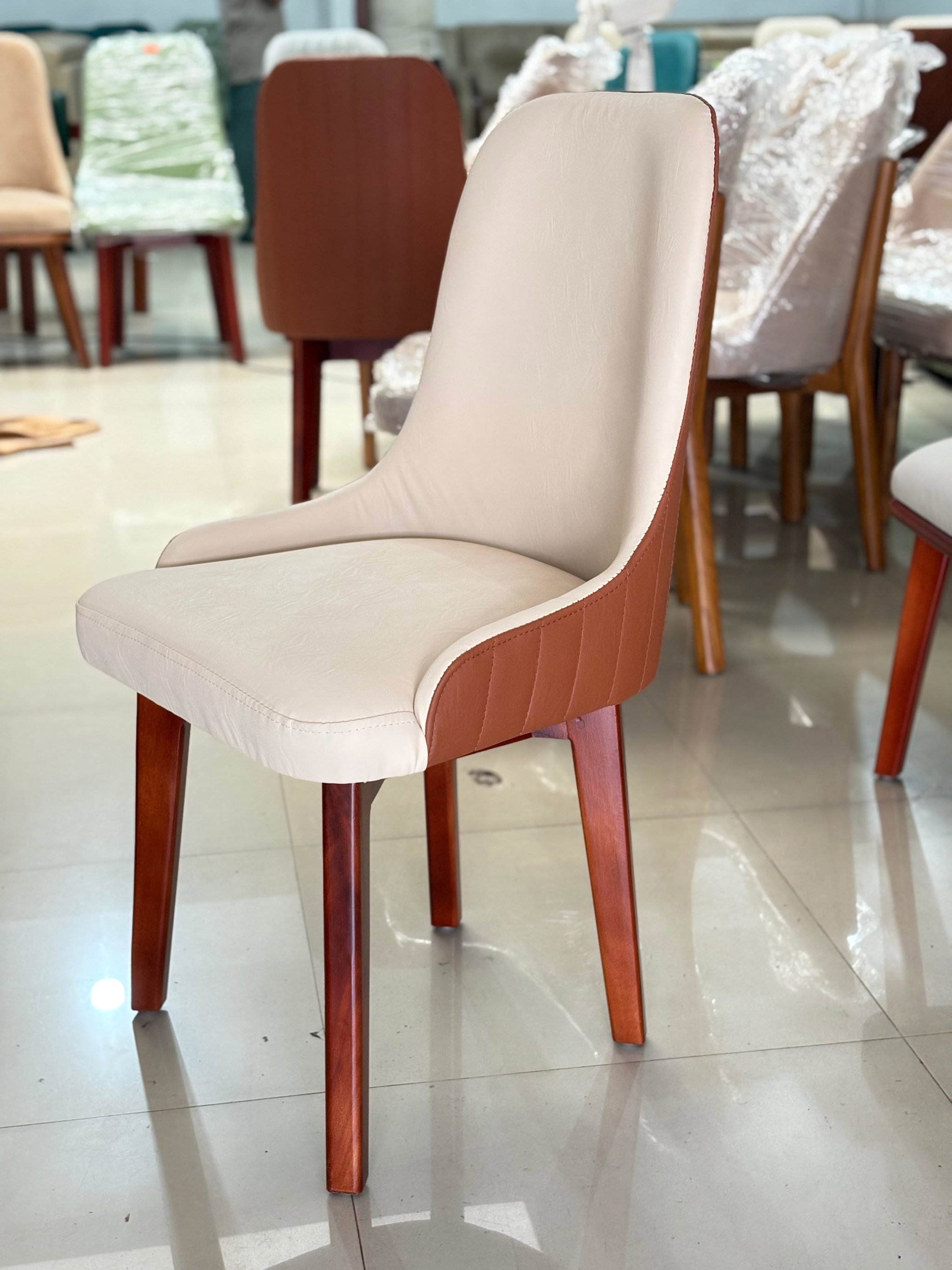 DUAL-TONE LUXURY DINING CHAIR_0