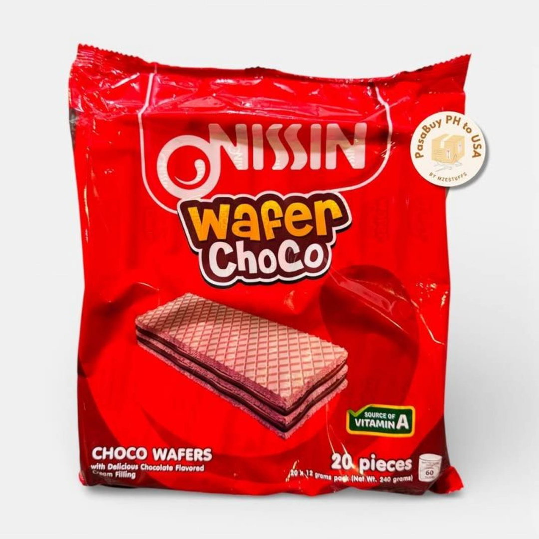 Nissin's Wafer Chocolate
