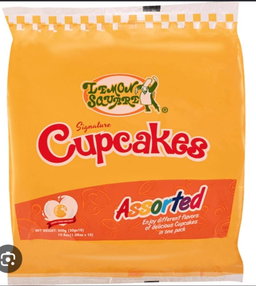 Lemon Square Cupcakes Assorted
