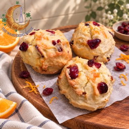 Cranberry Orange Scone