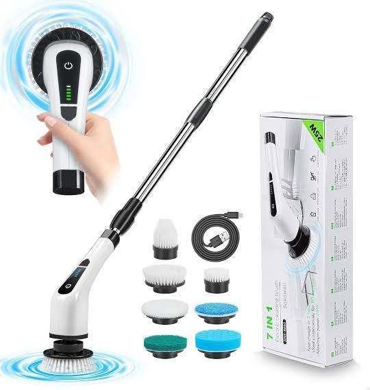 An electric spin scrubber_0
