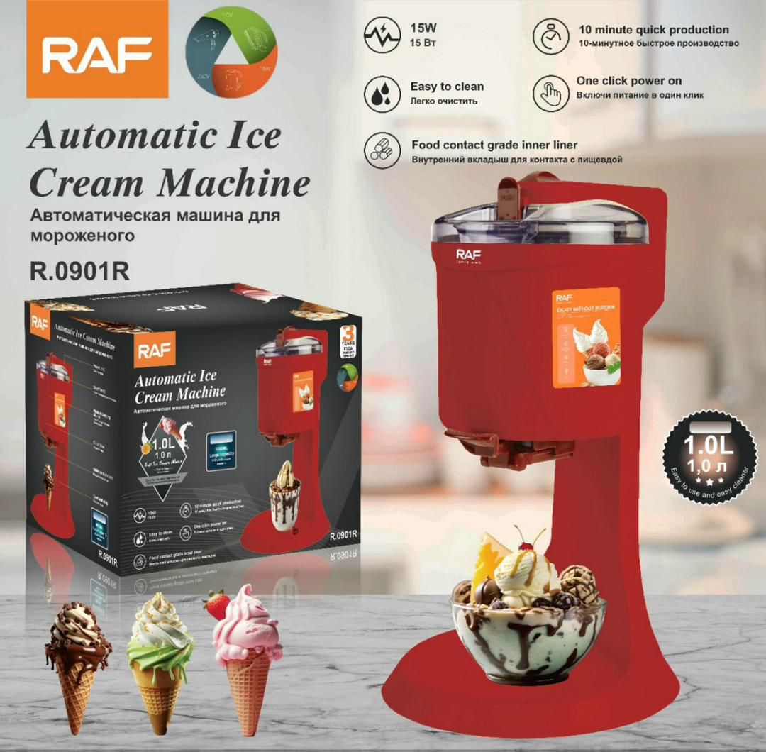 RAF Automatic Ice Cream Machine (Model R.0901R)
