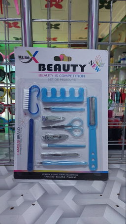 Maxine 11-Piece Manicure and Pedicure Kit