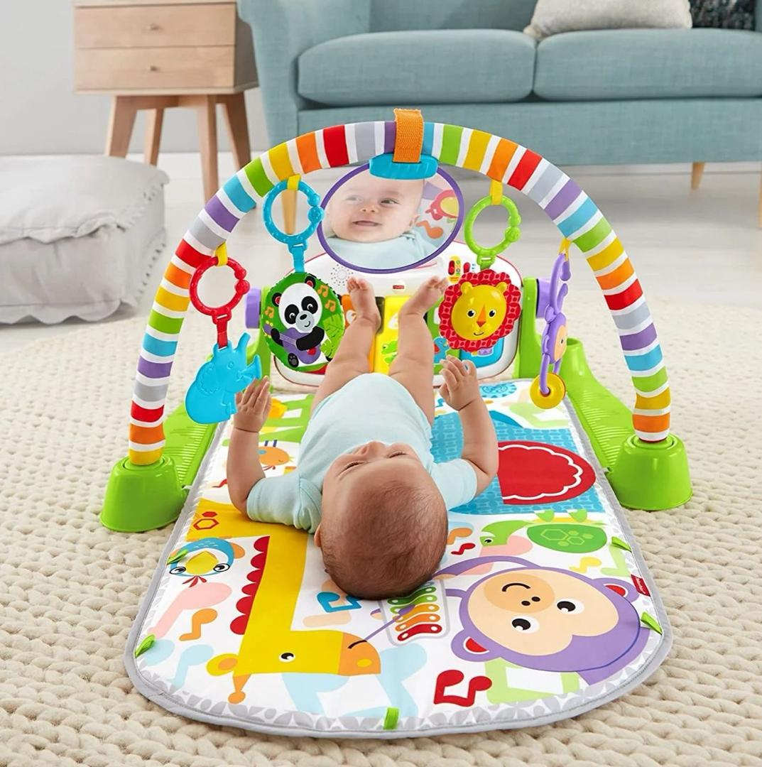 Fisher-Price Deluxe Kick & Play Piano Gym