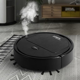Robotic floor cleaner