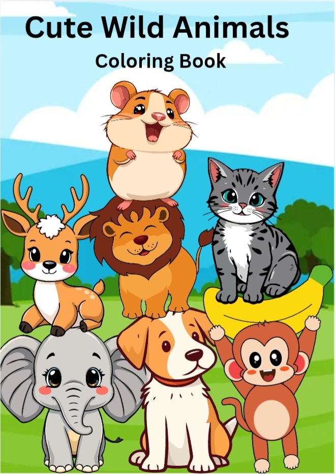 Digital Coloring Book 