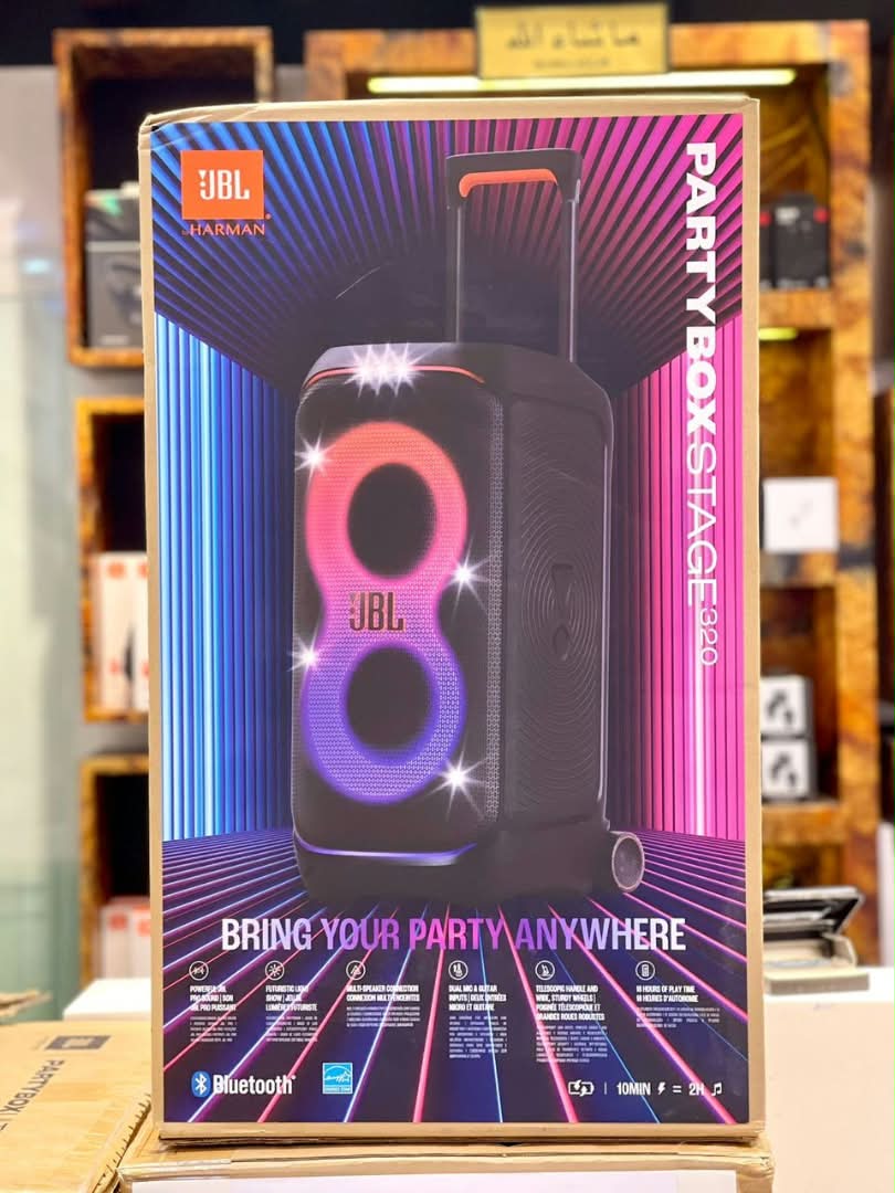  JBL PartyBox Stage 320 