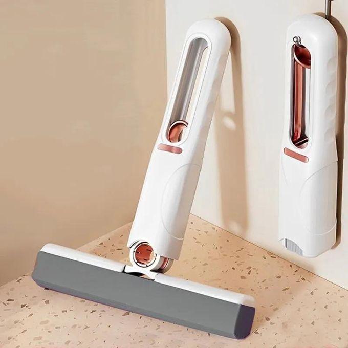 A portable self-squeeze mini sponge mop_0