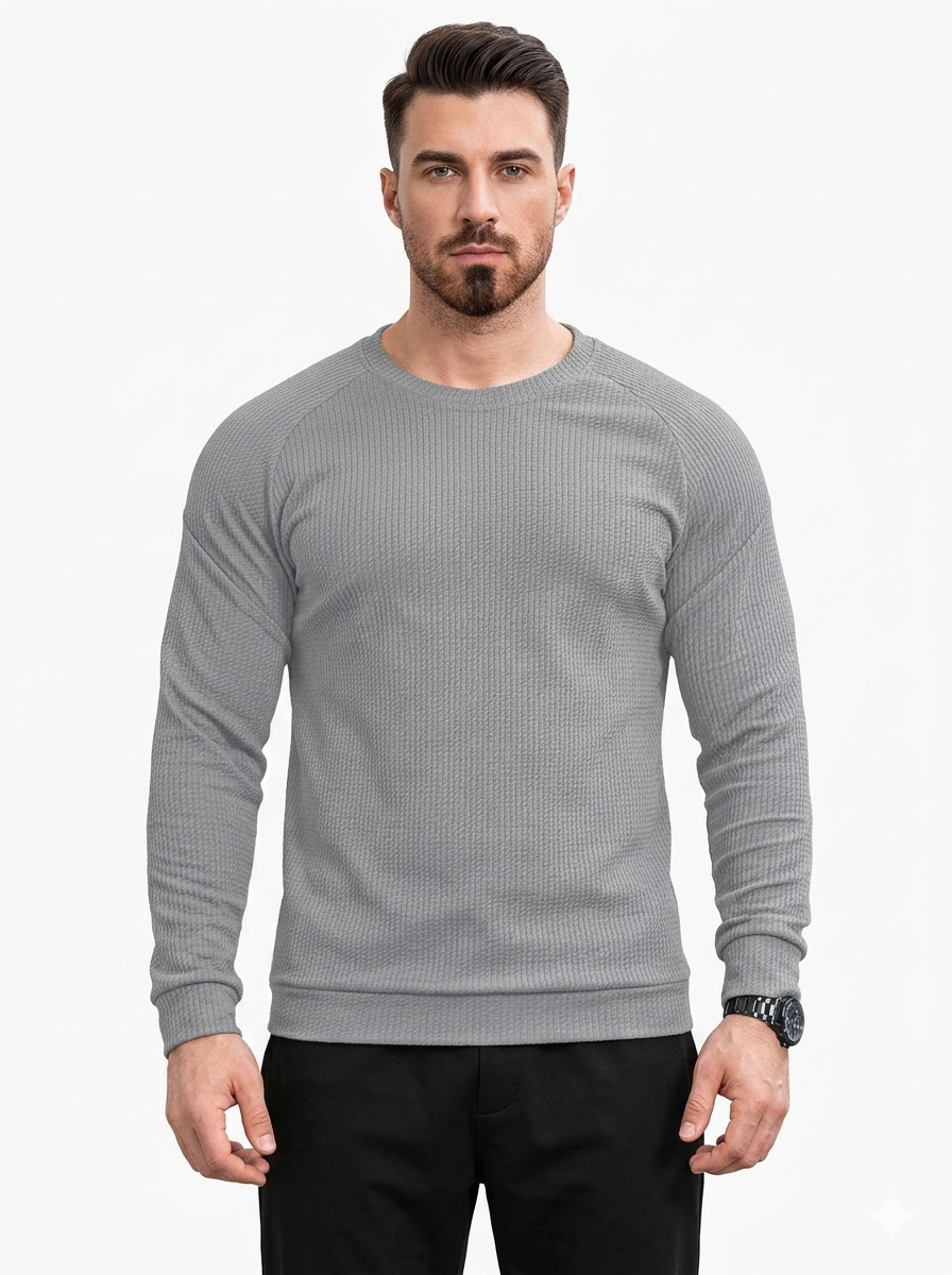 Men's Cotton Round- neck t shirts. Black, White , Brown, Yellow , Red color_3
