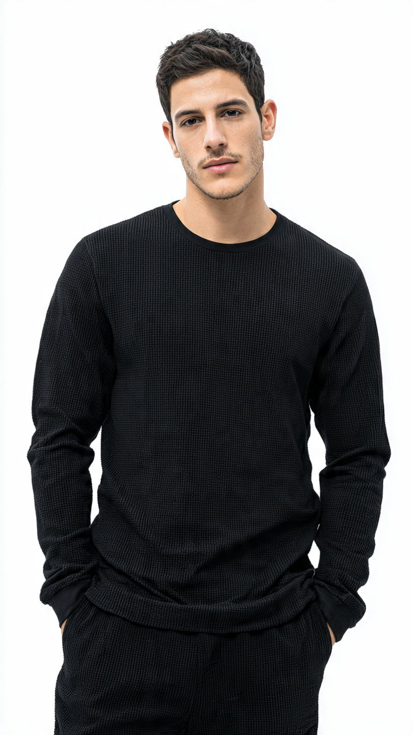 Men's Cotton Round- neck t shirts. Black, White , Brown, Yellow , Red color_1
