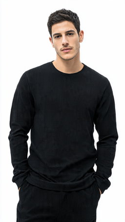 Men's Cotton Round- neck t shirts. Black, White , Brown, Yellow , Red color