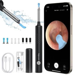 A smart visual ear wax removal tool
