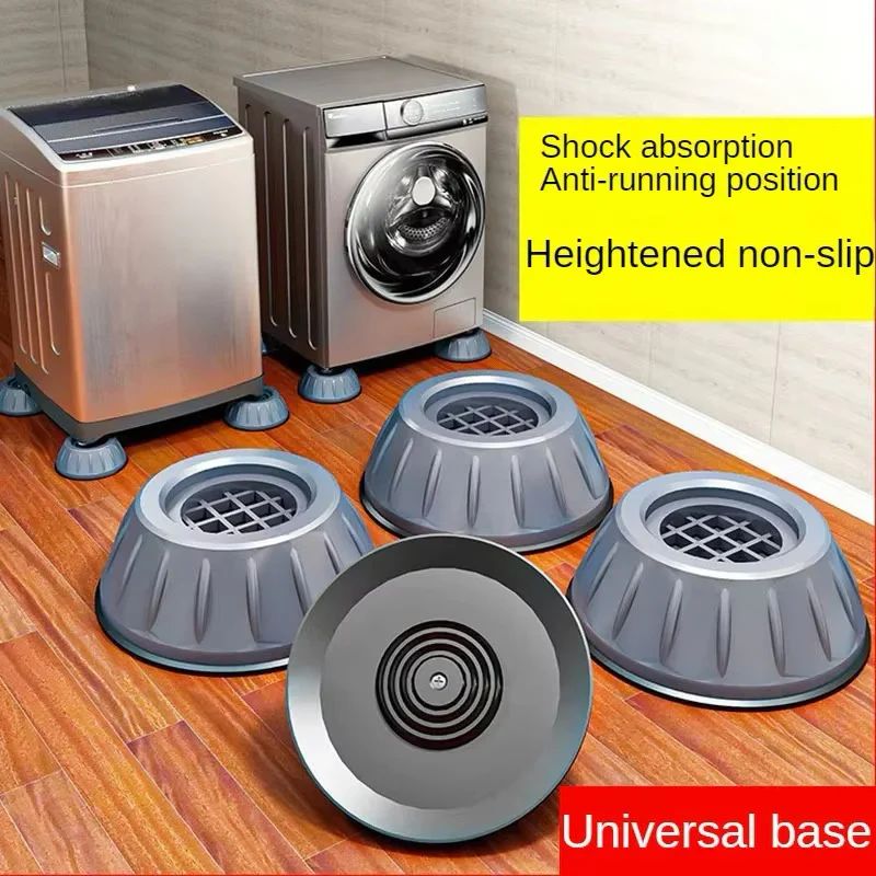 Anti-vibration feet pads