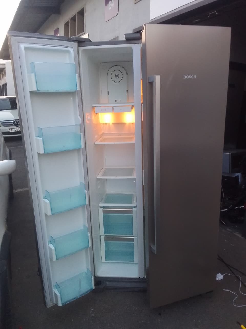 Double Door Fridge (pre-loved)