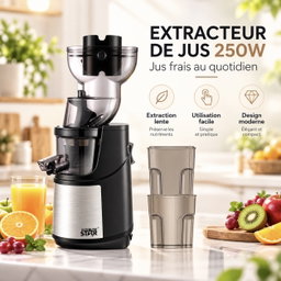 Mixeur extracteur de jus