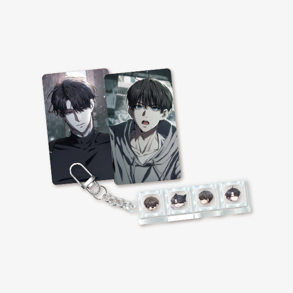 The hunter’s gonna lay low Keycap Keyring & Photocard_0