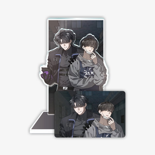 The Hunter's Gonna Lay Low Diorama Acrylic & Photocard SET_0