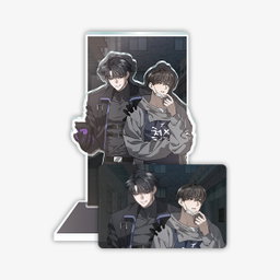 The Hunter's Gonna Lay Low Diorama Acrylic & Photocard SET