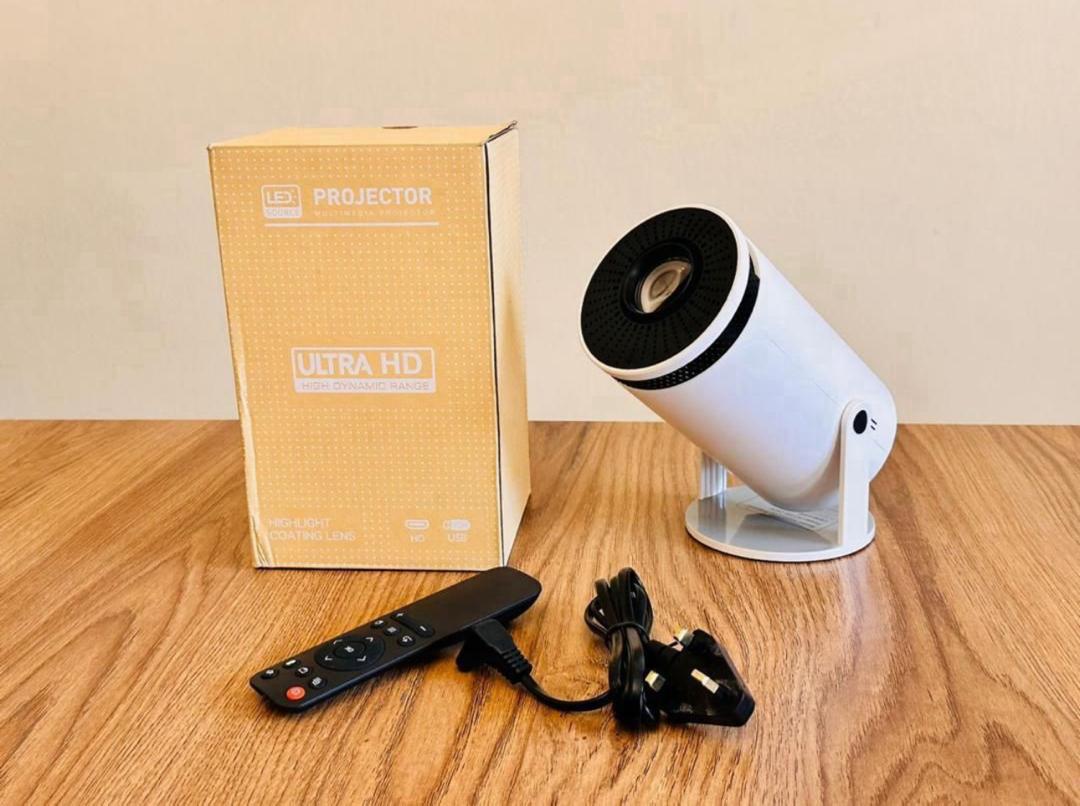 Portable mini LED projector package,_0