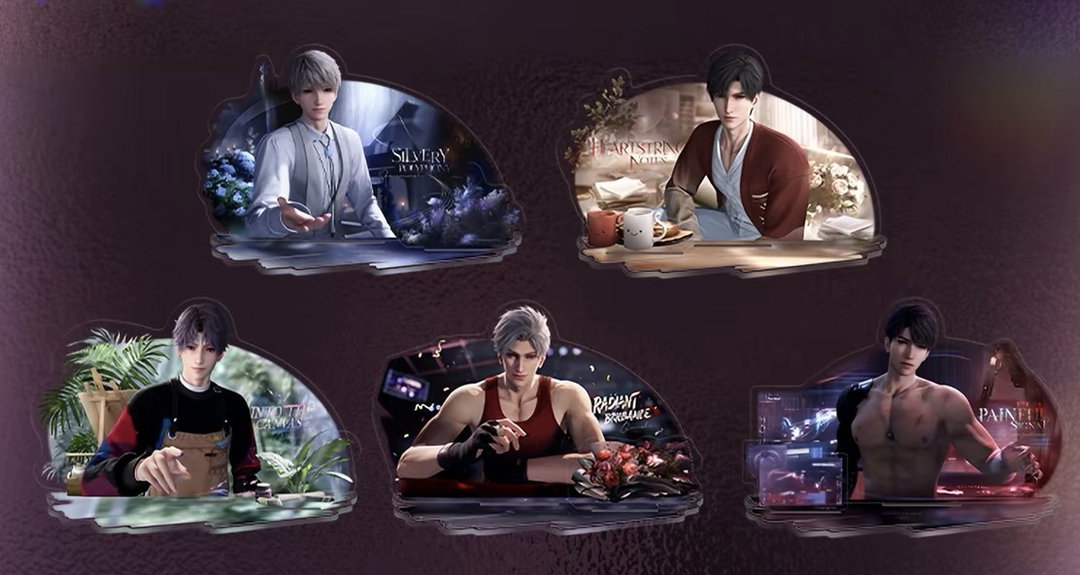 Love and deepspace “Gleaming moments series” Acrylic stand
