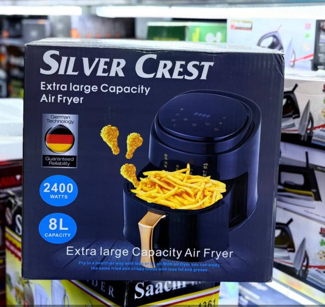 Silver Crest Extra Large Capacity Air Fryer 8L