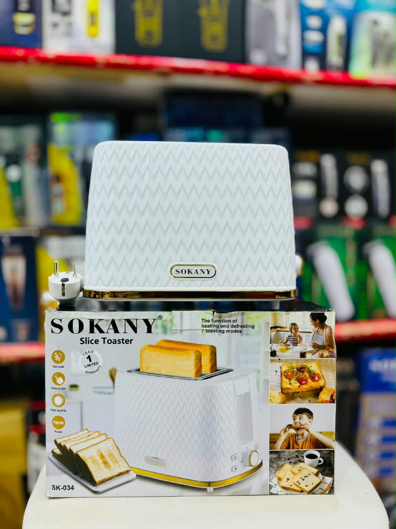Sokany SK-034 Slice Toaster
