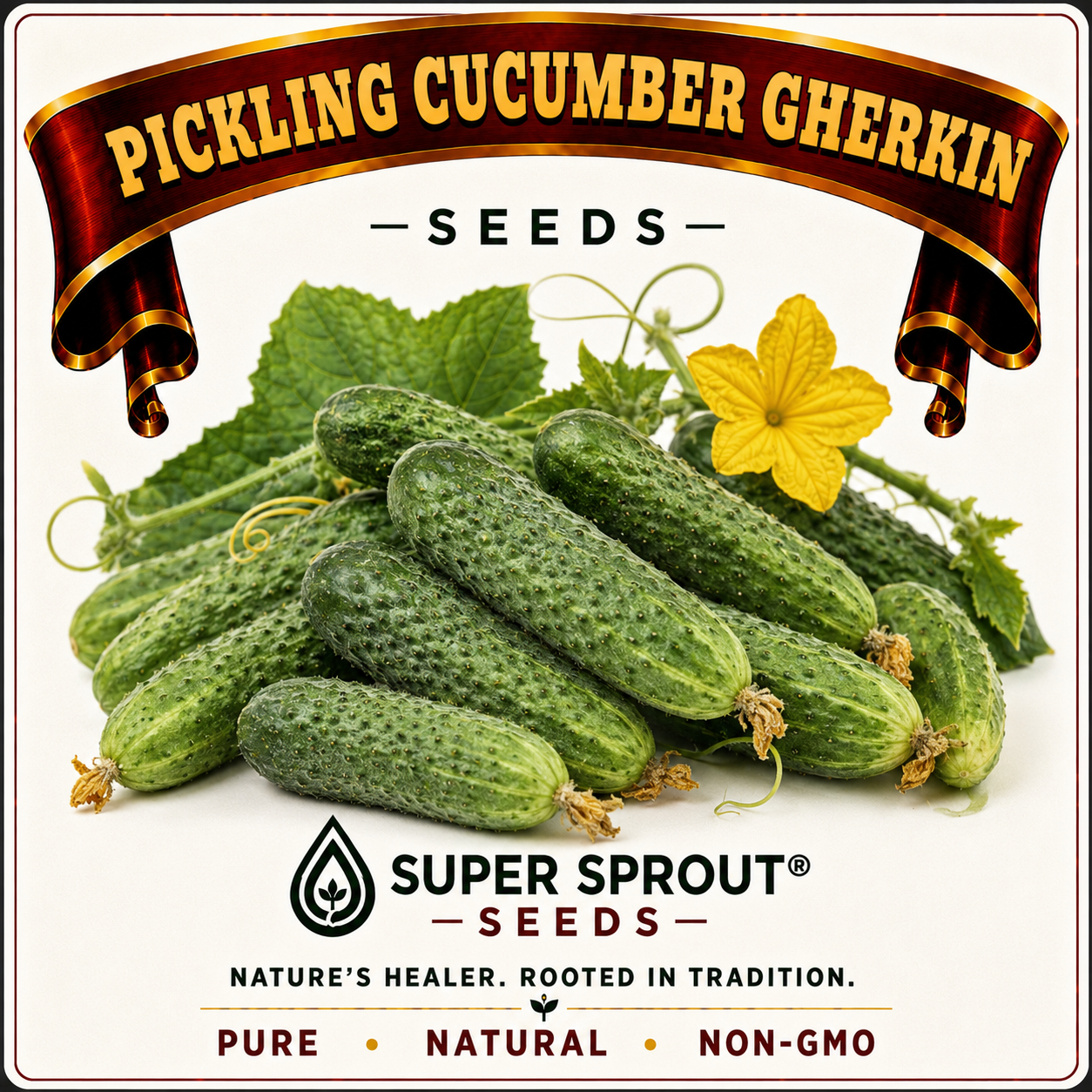 PICKLING CUCUMBER x 10 seeds
