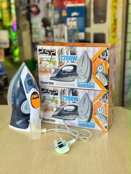 DSP brand Steam Iron (Model KD1097)