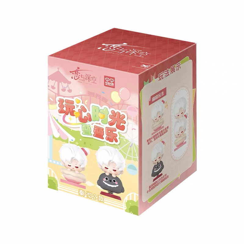 Love and deepspace “Playful moments series” Jenga Blindbox sylus