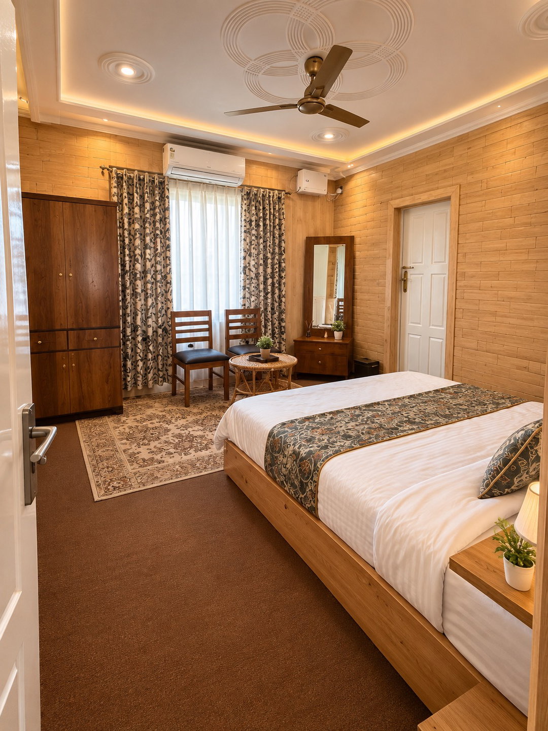 Room without AC 