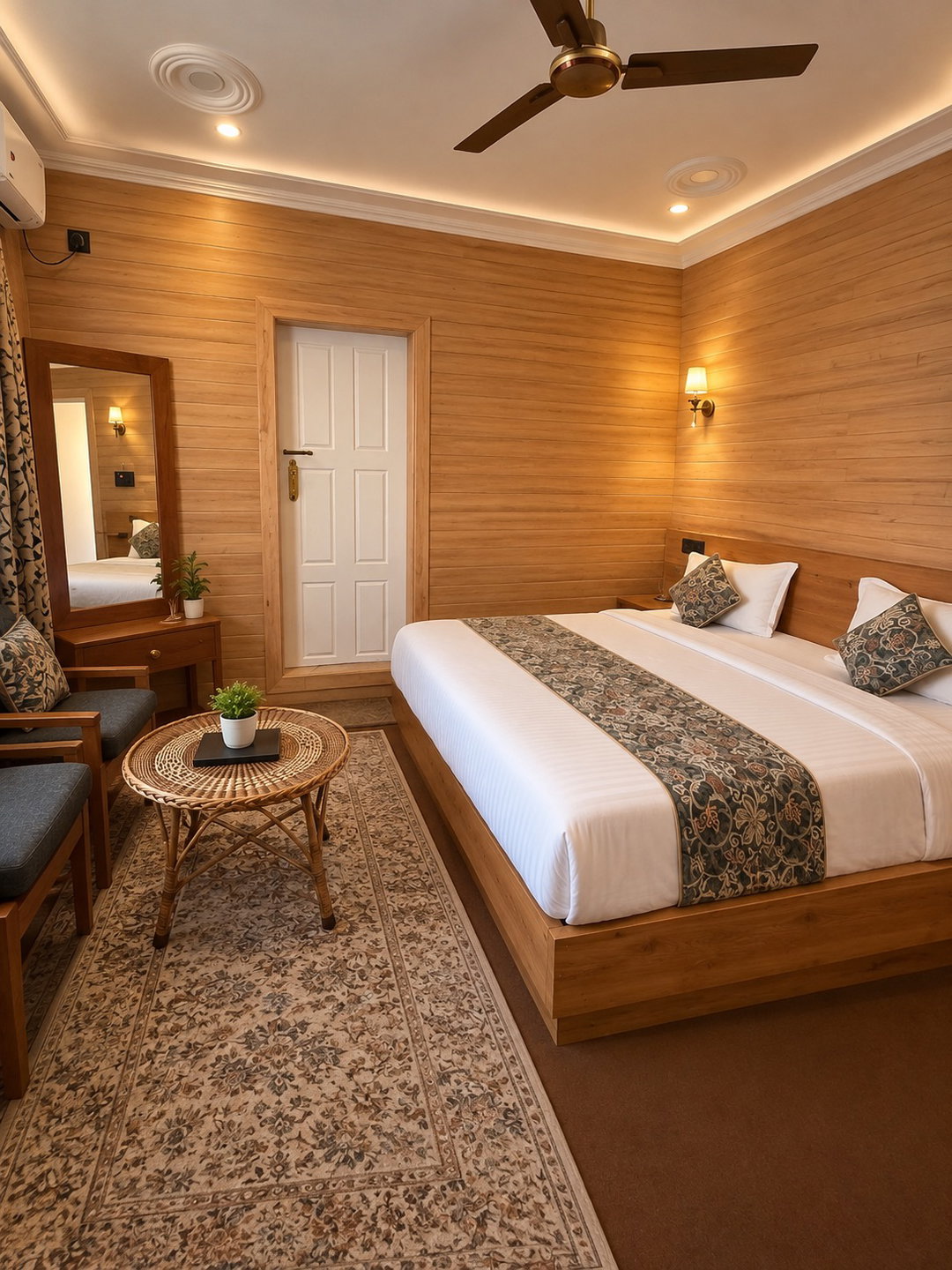 Deluxe Room with H&C AC