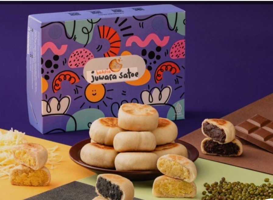 Bakpia Juwara Satoe Basah Kacang Hijau_0