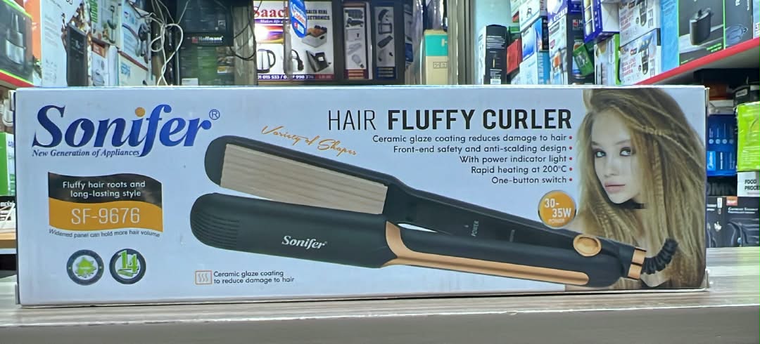 Sonifer Hair Fluffy Curler (Model SF-9676)