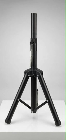 A heavy-duty tripod stand