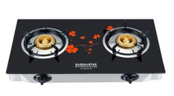 Globalstar Kitchen System GS-G201SLSS double-burner tabletop gas stove
