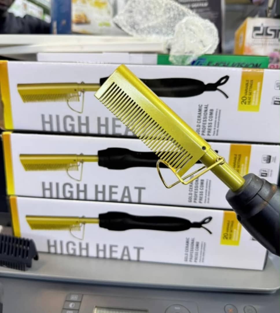An electric hot comb