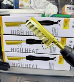 An electric hot comb