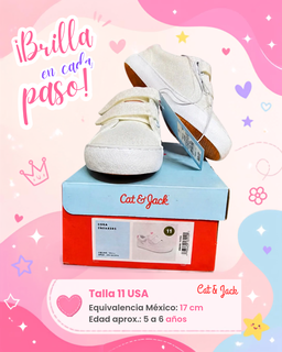 TENI MODELO SORA SNEAKERS BLANCO GLITER