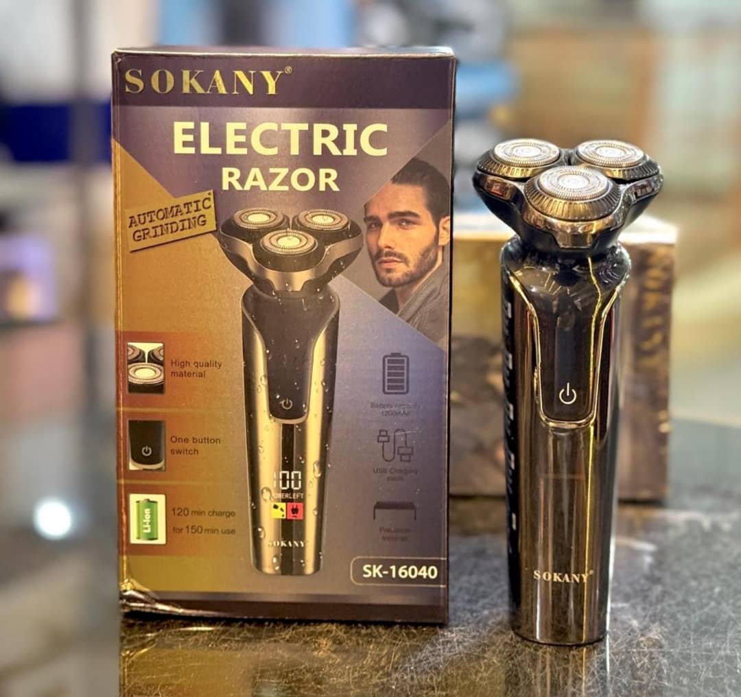 Sokany Electric Razor (Model SK-16040)