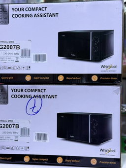 Whirlpool MG2007B 20L Microwave Oven with Grill