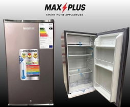 Max Plus single door mini refrigerator 120L