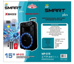 MP Smart Plus MP-015 Professional Battery Speaker System