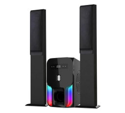 Channel multimedia speaker system