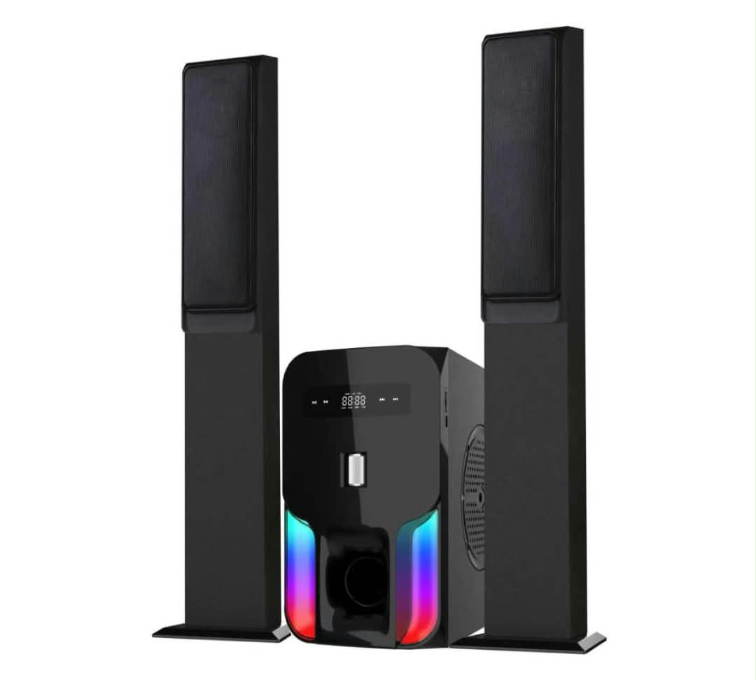 Channel multimedia speaker system