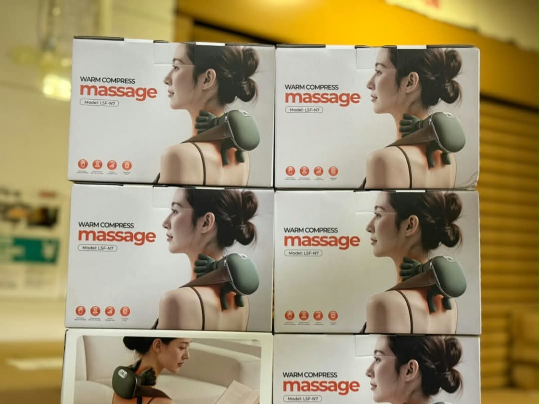 Warm Compress Massage" device (Model: LSF-N7)