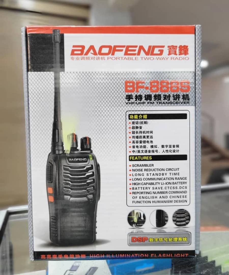 Baofeng BF-888S portable two-way radio