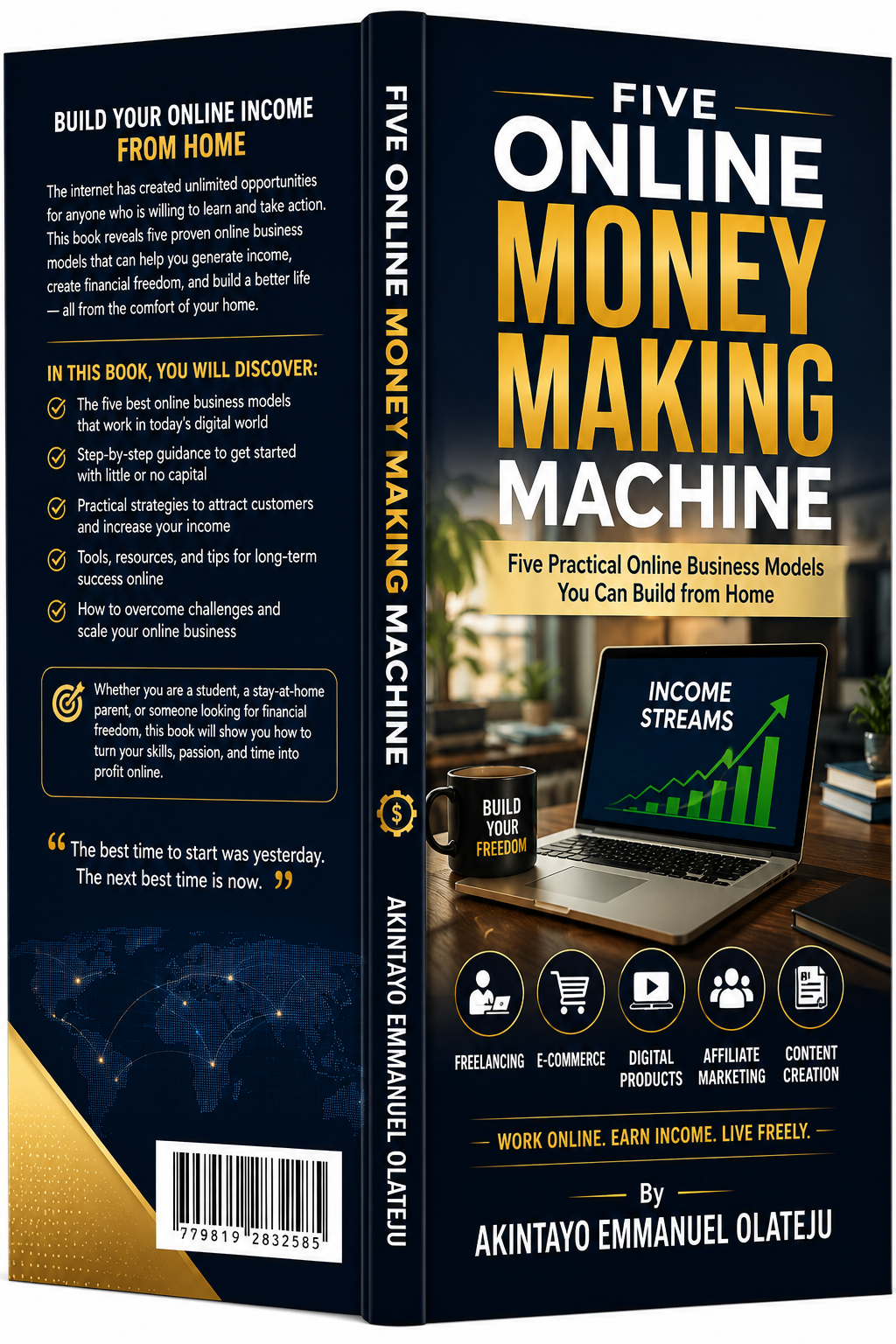 5 online money making machines 