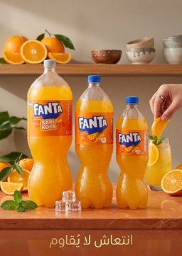 Fanta Sarı Kola